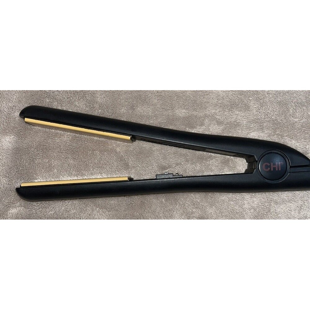 Used Chi GF1001 Global Beauty Network 1" Ceramic Flat Iron Hair Straightener